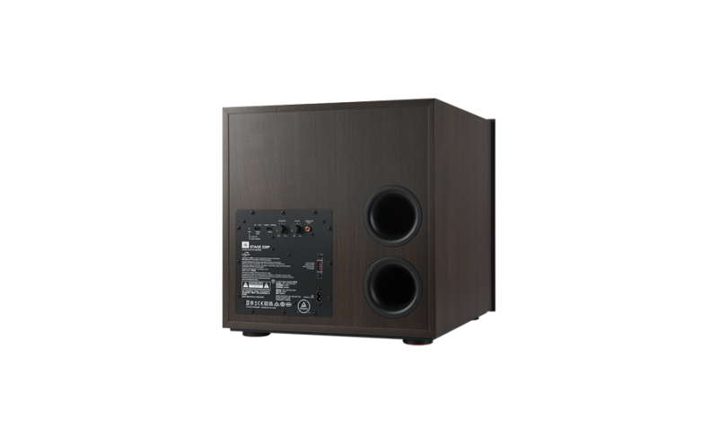 JBL Stage 200P 500W Powered Subwoofer - JBL220PBLKAM