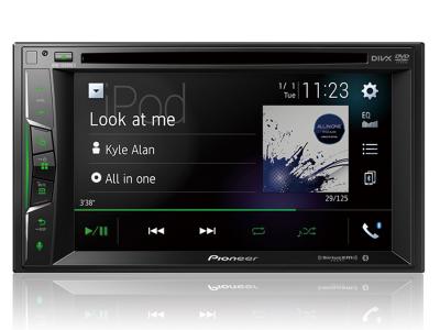 Pioneer AVH-521EX Multimedia DVD Receiver with Built-in Bluetooth -