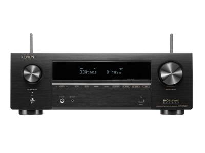 Denon 7.2 Channel 8K AV Receiver with 3D Audio, Voice Control and Built in Heos - AVRX1700HBKE3