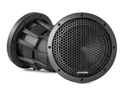 Alpine Status Hi-Res 10" Component Subwoofer - HDZ-W10