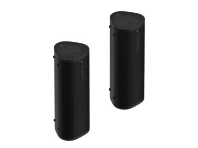 Sonos Roam 2 Ultra Portable Smart Speaker - Adventure Set with Roam 2 (B)