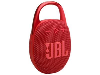 JBL Clip 5 Ultra Portable Waterproof Speaker - JBLCLIP5REDAM