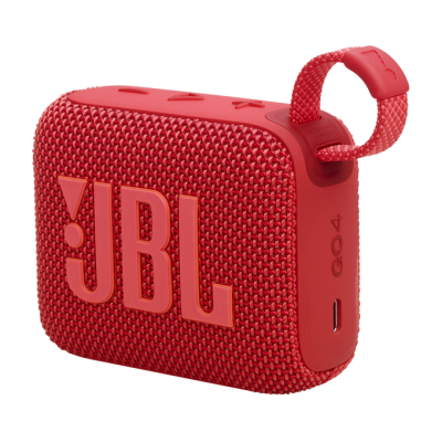 JBL Ultra Portable Waterproof Bluetooth Speaker - JBLGO4REDAM