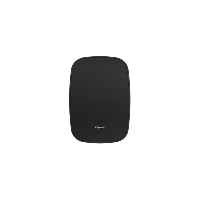 Klipsch 4" Indoor/Outdoor Residential Surface Mount Loudspeaker in Black - RSM400B