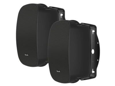 Klipsch 5.25" Indoor/Outdoor Residential Surface Mount Loudspeaker (Pair) in Black - RSM525B