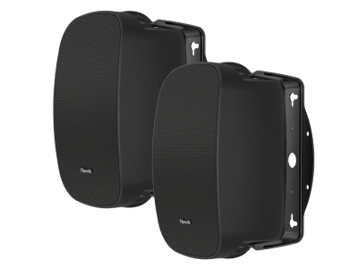 Klipsch 6.5" Indoor/Outdoor Residential Surface Mount Loudspeaker in Black - RSM650B