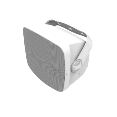 Klipsch 6.5" Indoor/Outdoor Residential Surface Mount Loudspeaker (Pair) in White - RSM650W