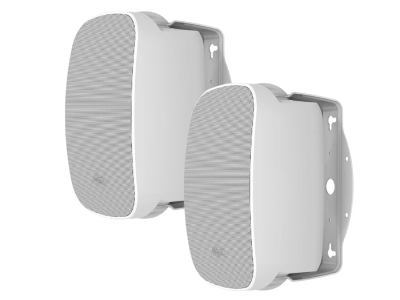 Klipsch 6.5" Indoor/Outdoor Residential Surface Mount Loudspeaker in White - RSM650W