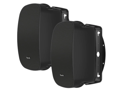 Klipsch 8” Indoor/Outdoor Residential Surface Mount Loudspeaker in Black - RSM800B