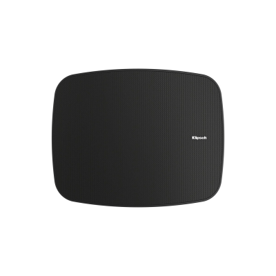 Klipsch 5.25" Indoor/Outdoor Professional Surface Mount Loudspeaker with Transformer (Single) in Black - PSM525TB