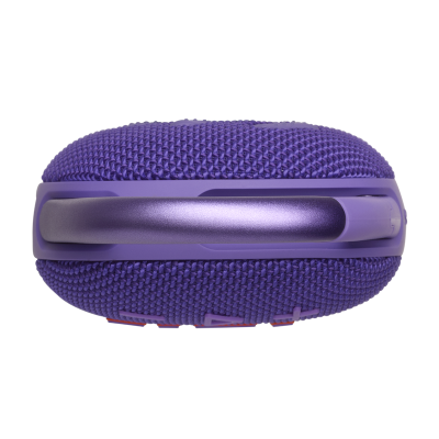 JBL Clip 5 Ultra Portable Bluetooth Speaker in Purple - JBLCLIP5PURAM