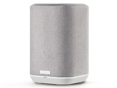 Denon Built-in Compact Speaker with HEOS in White - DEHOME150NVWT