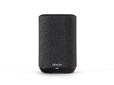 Denon Built-in Compact Speaker with HEOS in Black - DEHOME150NVBK