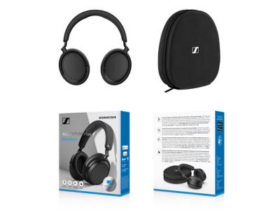 Sennheiser Accentum Plus Wireless Bluetooth Over Ear Headphones - ACPAEBT (B)