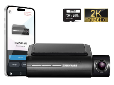 Thinkware Q850 Front Dash Cam with 32GB microSD Card - Q850H32