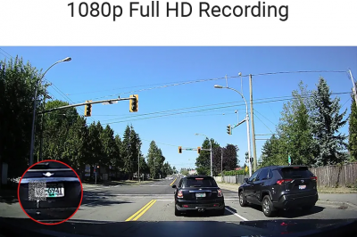 Thinkware F70 Pro 1080P Full HD Dash Cam with WDR - F70PRO