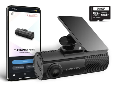Thinkware F70 Pro 1080P Full HD Dash Cam with WDR - F70PRO