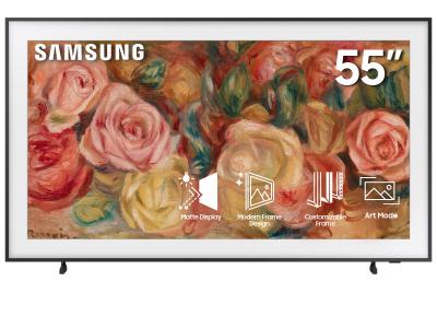 55" Samsung QN55LS03DAFXZC The Frame LS03D QLED 4K Art Mode Smart TV