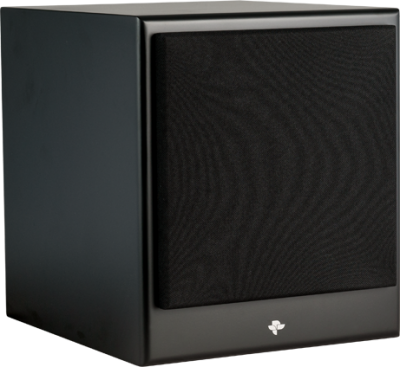 Totem Acoustic Powered Subwoofer in Satin Black - Kin Sub 8 (SB)