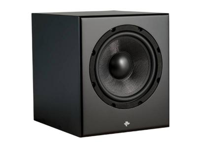 Totem Acoustic Powered Subwoofer in Satin Black - Kin Sub 8 (SB)