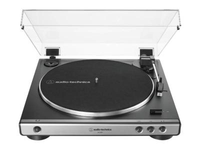 Audio Technica Fully Automatic Belt-Drive Turntable in Gunmetal - AT-LP60X-GM