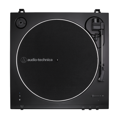 Audio Technica Fully Automatic Bluetooth Belt-Drive Turntable - AT-LP60XBT-BK