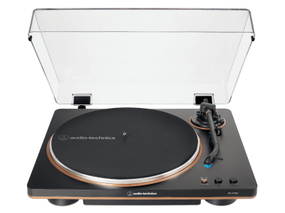 Audio Technica Fully Automatic Belt-Drive Turntable in Black/Bronze - AT-LP70X-BZ