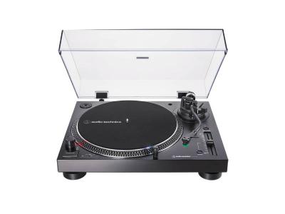 Audio Technica Direct-Drive Turntable (Analog & USB) in Black - AT-LP120XUSB-BK