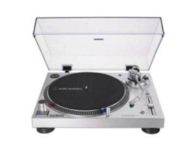 Audio Technica Direct-Drive Turntable Analog & USB - AT-LP120XUSB-SV