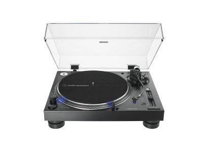 Audio Technica Direct-Drive Professional DJ Turntable in Black - AT-LP140XP-BK