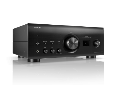 Denon 2-Channel 160W Integrated Amplifier with MM/MC Phono Stage in Black - PMA3000NEBKE3