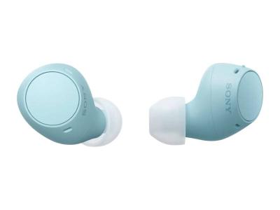 Sony Truly Wireless Headphones in Blue - WFC510L