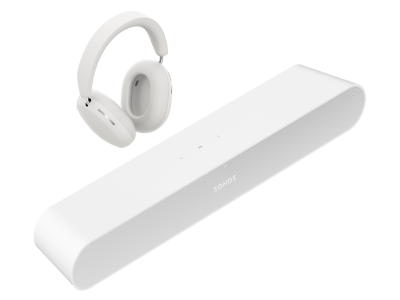 Sonos Personal Entertainment Set with Ray in White - Personal Entertainment Set with Ray (W)