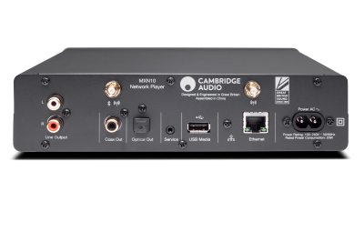 Cambridge Audio Compact Network Player in Lunar Grey - MXN10 (LG)