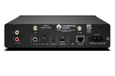 Cambridge Audio Compact Network Player in Black - MXN10 (B)