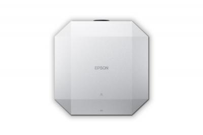 Epson QL7000 4K HDR High-Lumen 3LCD Laser Projector in White - V11HB46920