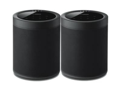 Yamaha MusicCast 20 Speaker in Black - WX021B x 2