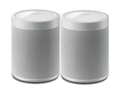 Yamaha MusicCast 20 Speaker in White - WX021W x 2