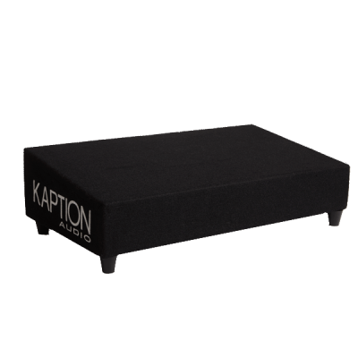 Kaption Audio SQL Series Flat Powered SubWoofer - 570-SQLFW110PS