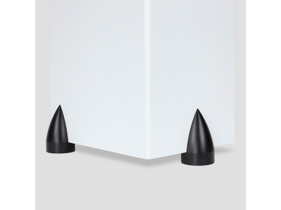 Totem Acoustic Bison 2-Way Tower Speaker in Satin White - BISON TOWER (SW)