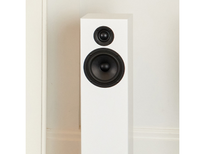 Totem Acoustic Bison 2-Way Tower Speaker in Satin White - BISON TOWER (SW)