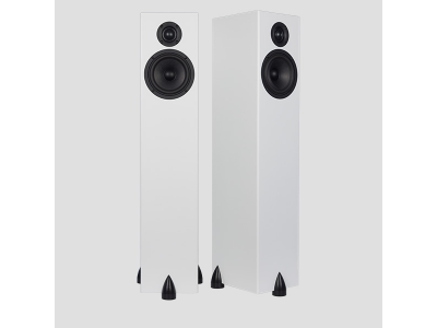 Totem Acoustic Bison 2-Way Tower Speaker in Satin White - BISON TOWER (SW)