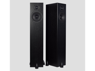 Totem Acoustic Bison 2-Way Tower Speaker in Black Ash - BISON TOWER (BA)