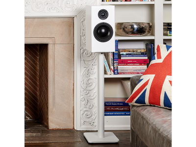 Totem Acoustic Bison 2-Way Monitor Speaker in Satin White - BISON MONITOR (SW)