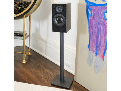 Totem Acoustic Bison 2-Way Monitor Speaker in Black Ash - BISON MONITOR (BA)