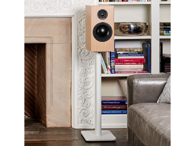 Totem Acoustic Bison 2-Way Monitor Speaker in White Oak - BISON MONITOR (WO)