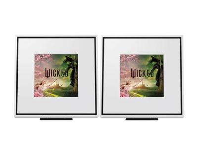 Samsung Music Frame Wicked Edition in White - HW-LS60UD/ZC x 2