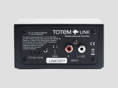 Totem Acoustic Link Wireless Transmitter for Subwoofers - LINK