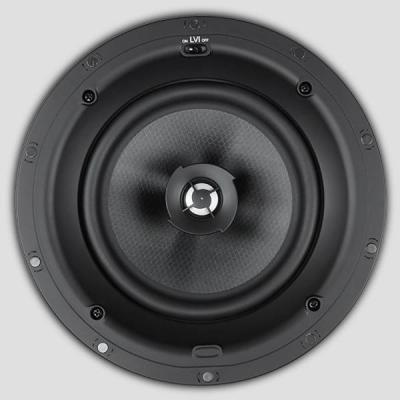 Totem Acoustic 8 Inch In-Ceiling Speaker with LVI Equalization Switch - KIN IC82