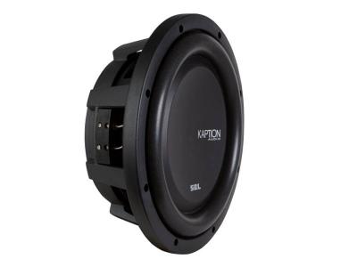 Kaption Audio SQL Series Flat SubWoofer 400 Watt RMS Dual 4 Ohms - 570-SQLFW10D4